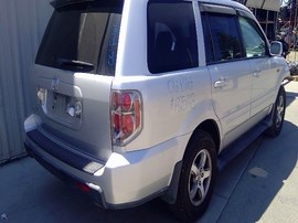 2006 HONDA PILOT, SILVER, EX-L, 3.5L, AT, 2WD, A25143